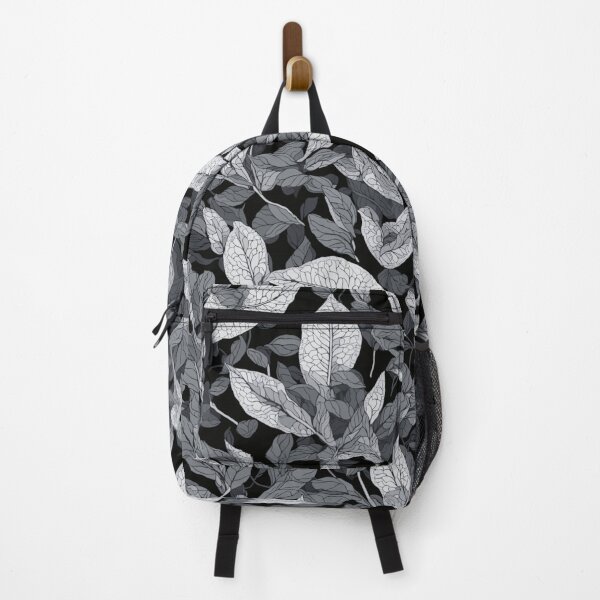 Item preview, Ayahuasca Reverie: Monochrome Leaf Harmony designed and sold by cornelius403.