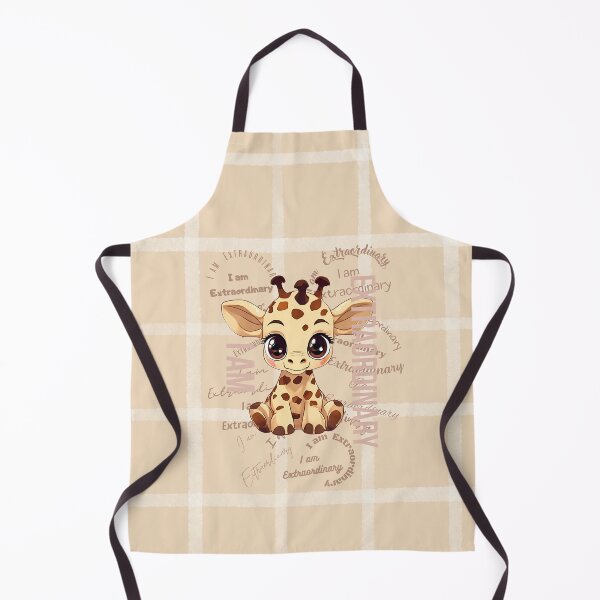 Item preview, AI generated | Cute Affirmations | Giraffe designed and sold by Twinmommy Store.