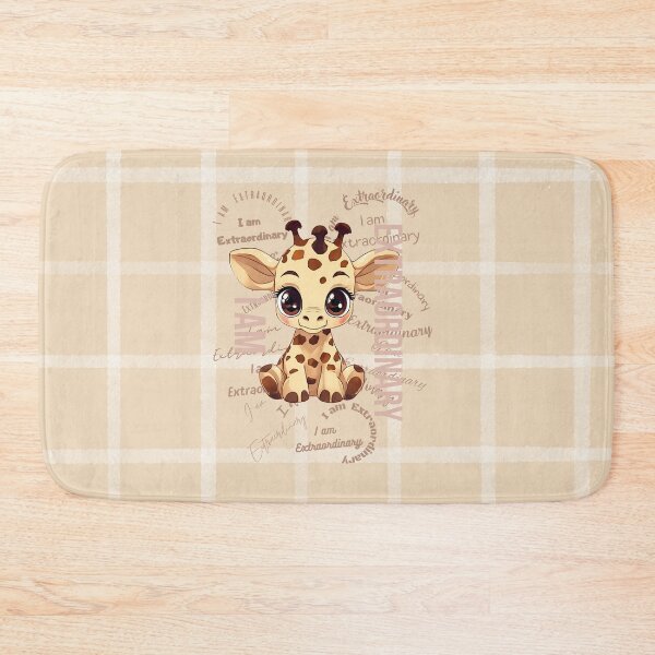 Item preview, AI generated | Cute Affirmations | Giraffe designed and sold by Twinmommy Store.