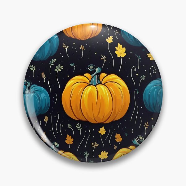 Artikelvorschau, Halloween! Bunte Kürbisse entworfen und verkauft von VisualFeeling.