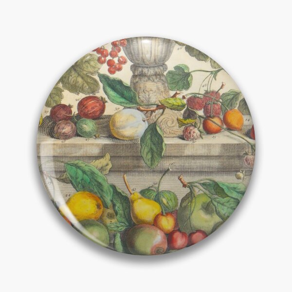 Item preview, June, from The Twelve Months of Fruits, by Robert Furber (1732) High definition designed and sold by MINDTHECHERRY.