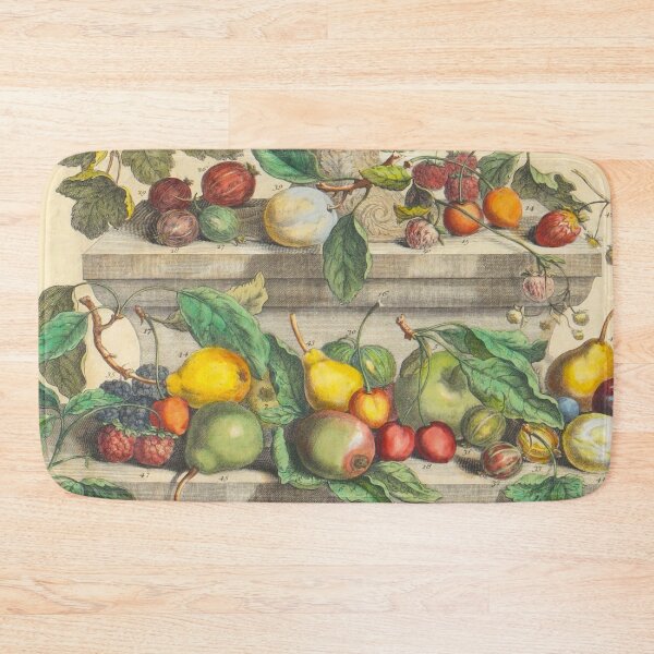 Item preview, June, from The Twelve Months of Fruits, by Robert Furber (1732) High definition designed and sold by MINDTHECHERRY.