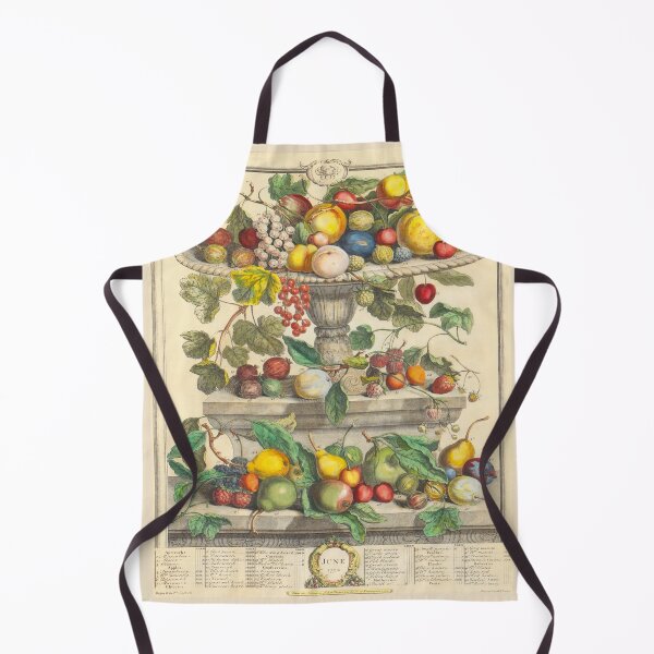 Item preview, June, from The Twelve Months of Fruits, by Robert Furber (1732) High definition designed and sold by MINDTHECHERRY.