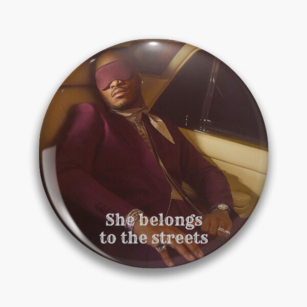 Item preview, she belongs to the streets designed and sold by Crushed Heart.