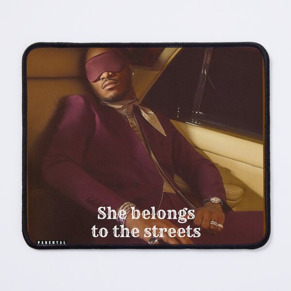 Item preview, she belongs to the streets designed and sold by Crushed Heart.
