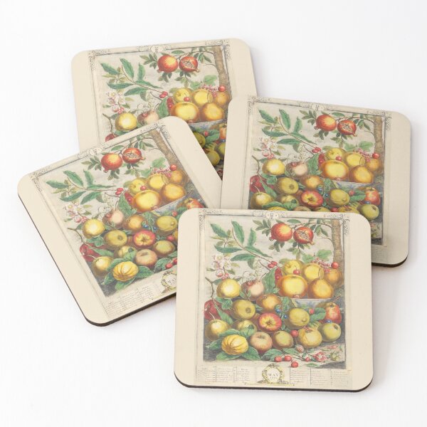Item preview, May, from The Twelve Months of Fruits, by Robert Furber (1732) High definition designed and sold by MINDTHECHERRY.