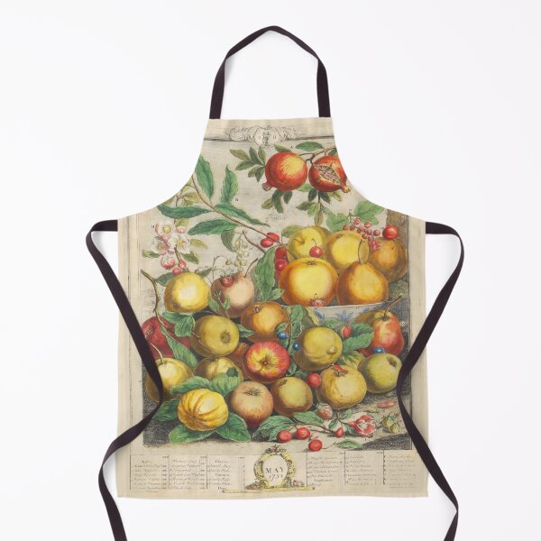 Item preview, May, from The Twelve Months of Fruits, by Robert Furber (1732) High definition designed and sold by MINDTHECHERRY.