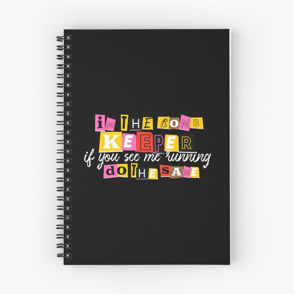 Item preview, I'm the bomb keeper. Motivation designed and sold by CatCoconut-Art.