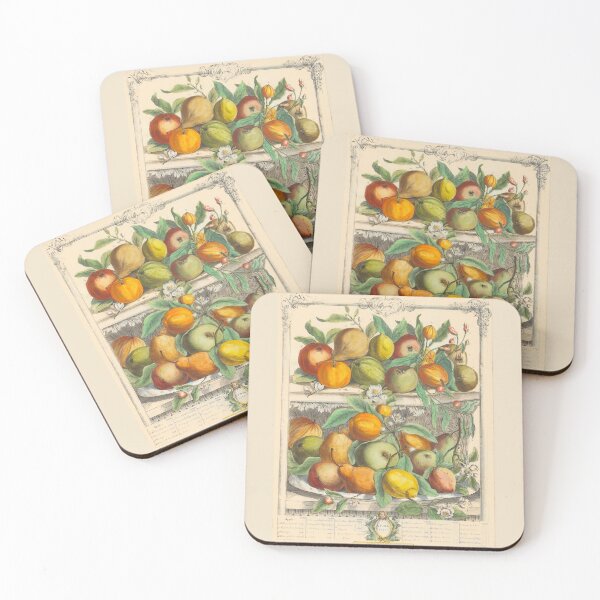 Item preview, April, from The Twelve Months of Fruits, by Robert Furber (1732) High definition designed and sold by MINDTHECHERRY.