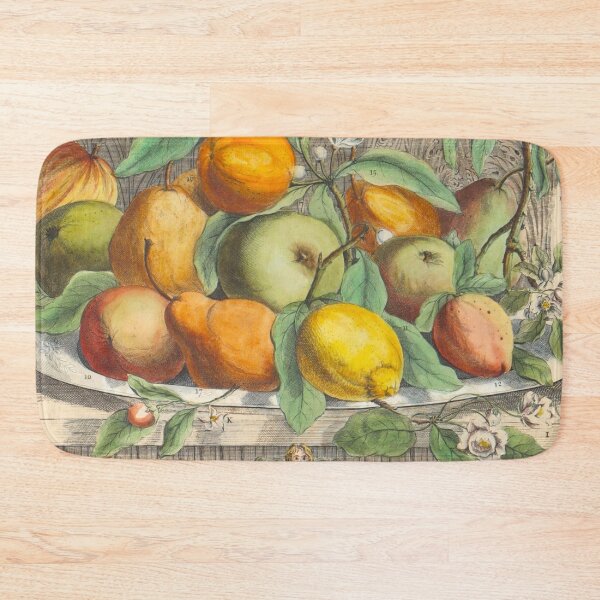 Item preview, April, from The Twelve Months of Fruits, by Robert Furber (1732) High definition designed and sold by MINDTHECHERRY.