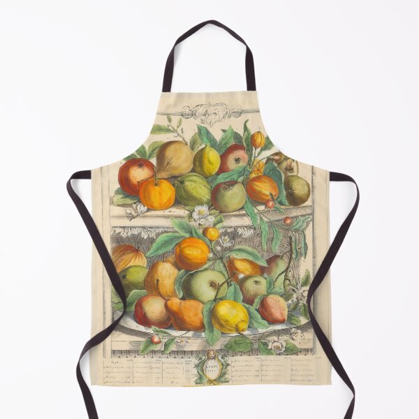 Item preview, April, from The Twelve Months of Fruits, by Robert Furber (1732) High definition designed and sold by MINDTHECHERRY.