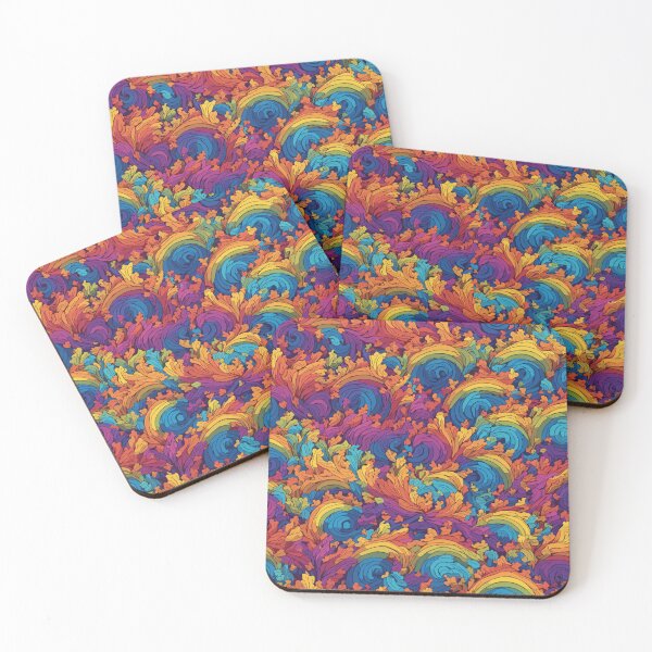 Item preview, Swirling Dreams: DMT-Infused Pattern designed and sold by cornelius403.