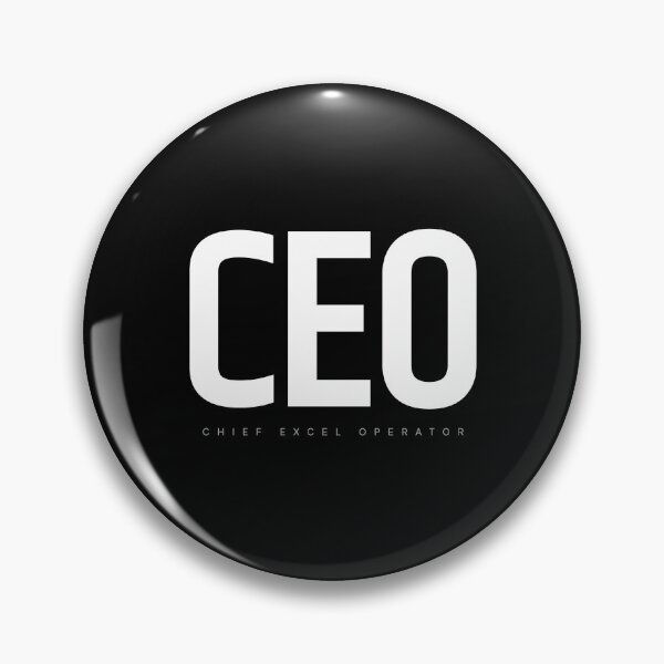 Item preview, CEO - Chief Excel Operator designed and sold by petersweater.