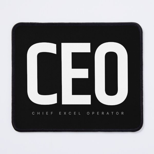 Item preview, CEO - Chief Excel Operator designed and sold by petersweater.
