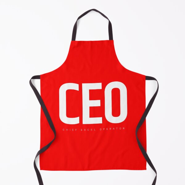 Item preview, CEO - Chief Excel Operator designed and sold by petersweater.