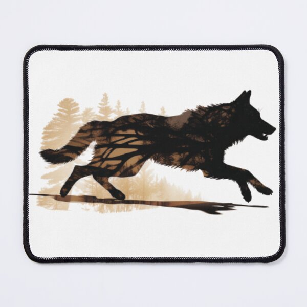 Item preview, animal silhouette sprint designed and sold by PersoPrints.