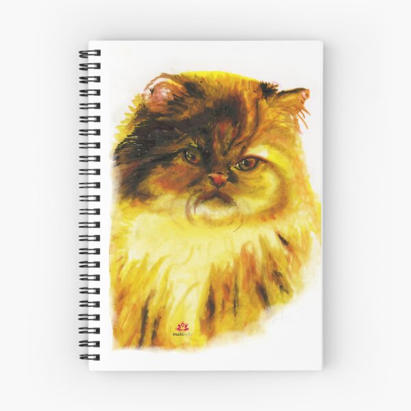 Item preview, Cat with colores markers designed and sold by makikelly.