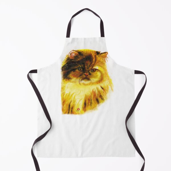 Item preview, Cat with colores markers designed and sold by makikelly.