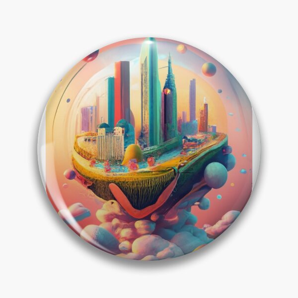 Item preview, A suspended house with balloons  designed and sold by veeaiart.