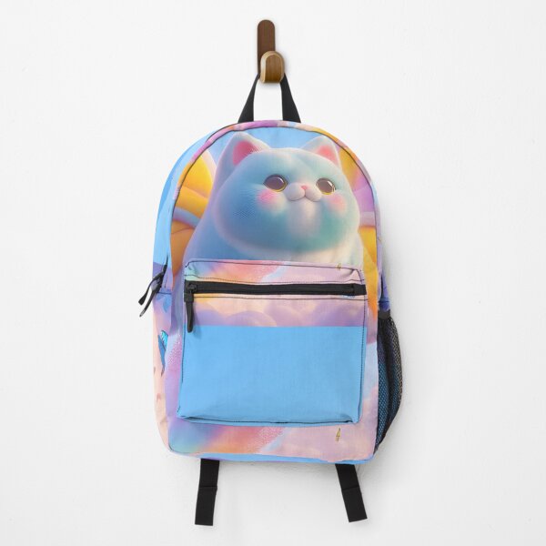 Item preview, butterfly-cat in fairy tale land designed and sold by Animal-artworld.