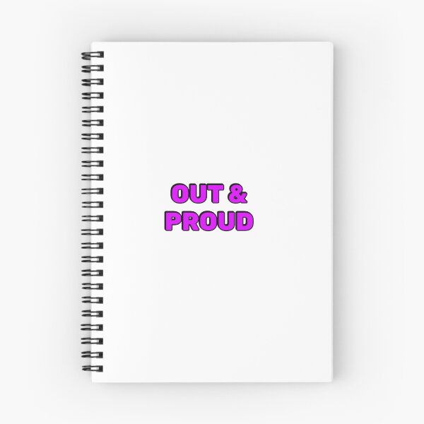 Item preview, National Coming Out Day - out and proud designed and sold by Inspirationmotivation.