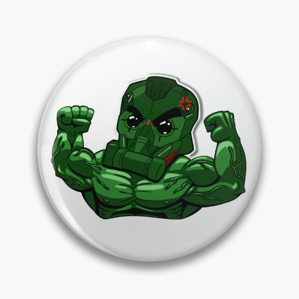 Item preview, Angry Trooper (TGO) designed and sold by TGOStickers.