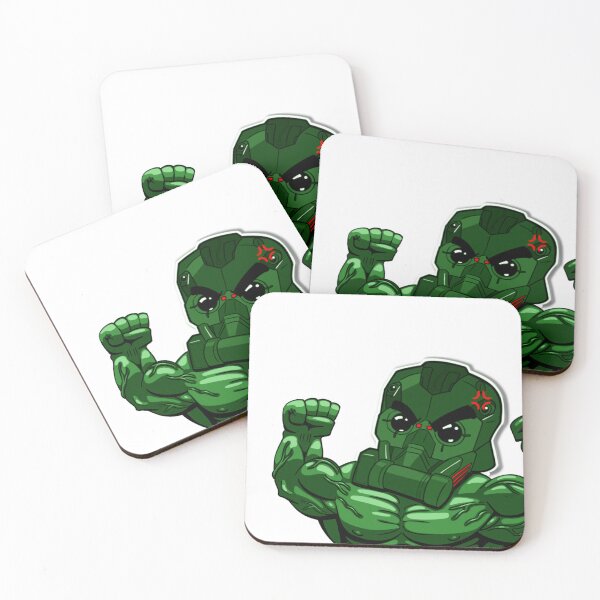 Item preview, Angry Trooper (TGO) designed and sold by TGOStickers.