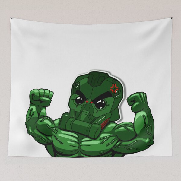 Item preview, Angry Trooper (TGO) designed and sold by TGOStickers.