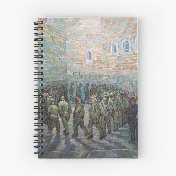 Item preview, The Round of the Prisoners (after Doré) - Van Gogh designed and sold by BestPaintings.