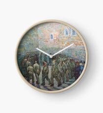 The Round of the Prisoners (after Doré) - Van Gogh Clock