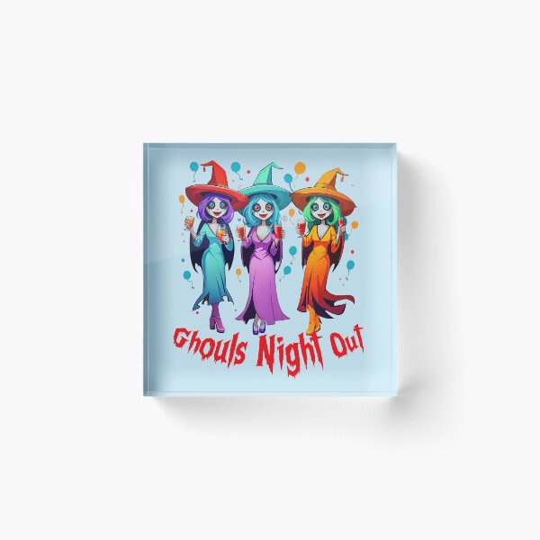 Item preview, Ghouls Night Out 6 designed and sold by DigitalandPhoto.