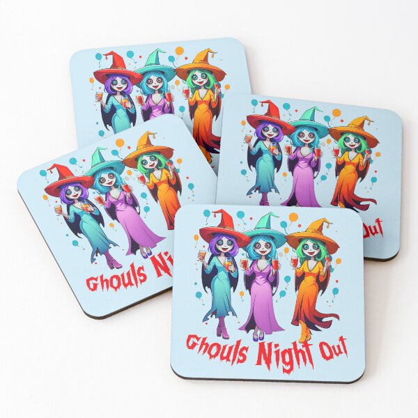 Item preview, Ghouls Night Out 6 designed and sold by DigitalandPhoto.
