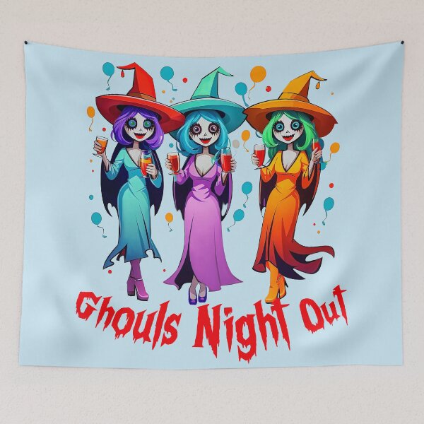 Item preview, Ghouls Night Out 6 designed and sold by DigitalandPhoto.