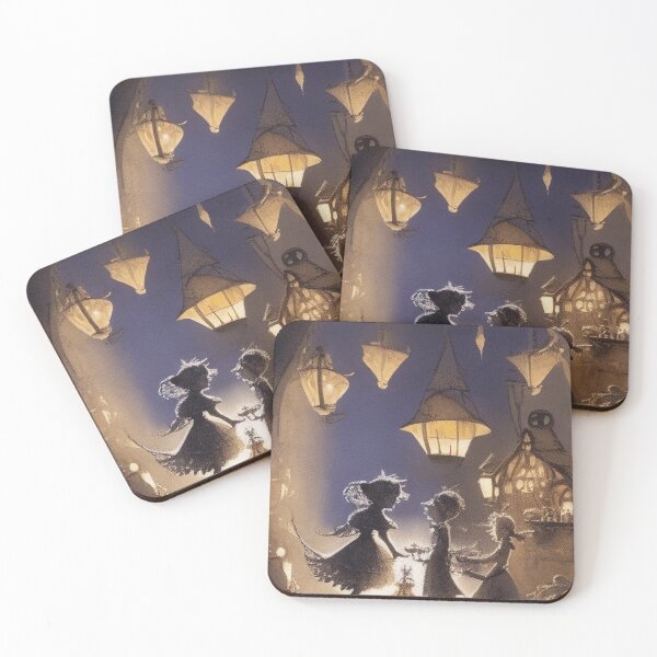 Item preview, Tinkerbells and Kobolds: A Magical English Nigh designed and sold by DevushkaStore.