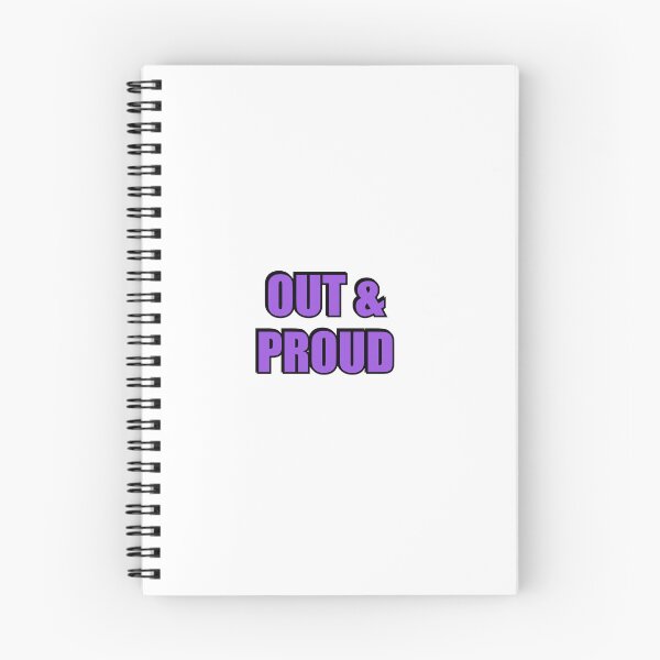 Item preview, National Coming Out Day - out and proud designed and sold by Inspirationmotivation.