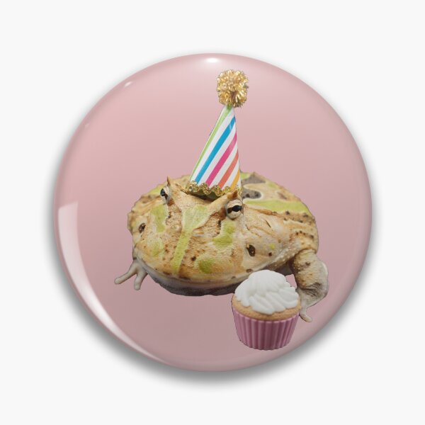 Item preview, Birthday Frog designed and sold by LimetheFrog.