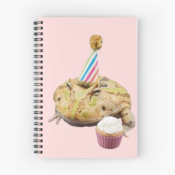 Item preview, Birthday Frog designed and sold by LimetheFrog.