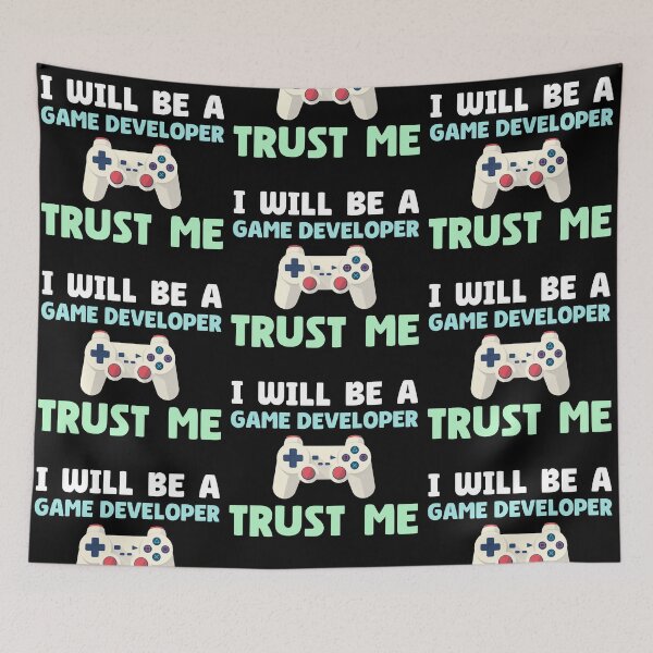 Item preview, Funny Gifts For Game Developers designed and sold by LudwikeArts.