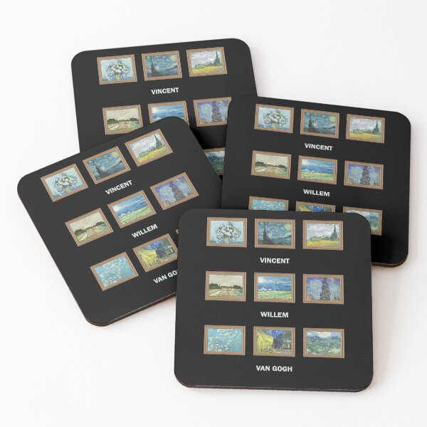 Item preview, Vincent Van Gogh Gallery designed and sold by Introvert Corner.
