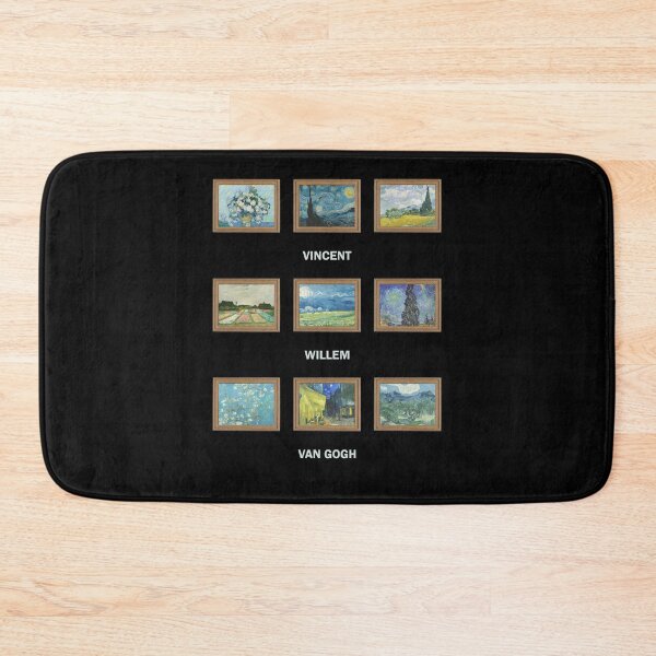 Item preview, Vincent Van Gogh Gallery designed and sold by Introvert Corner.