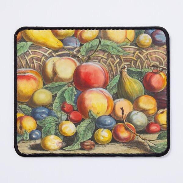 Item preview, July, from The Twelve Months of Fruits, by Robert Furber (1732) High definition designed and sold by MINDTHECHERRY.