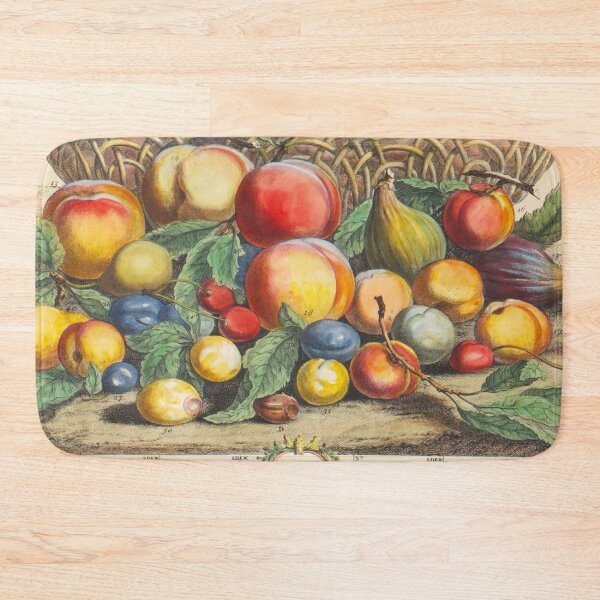 Item preview, July, from The Twelve Months of Fruits, by Robert Furber (1732) High definition designed and sold by MINDTHECHERRY.