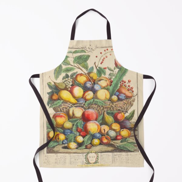 Item preview, July, from The Twelve Months of Fruits, by Robert Furber (1732) High definition designed and sold by MINDTHECHERRY.