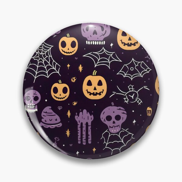Item preview, Halloween! Pumpkins, skulls, web designed and sold by VisualFeeling.