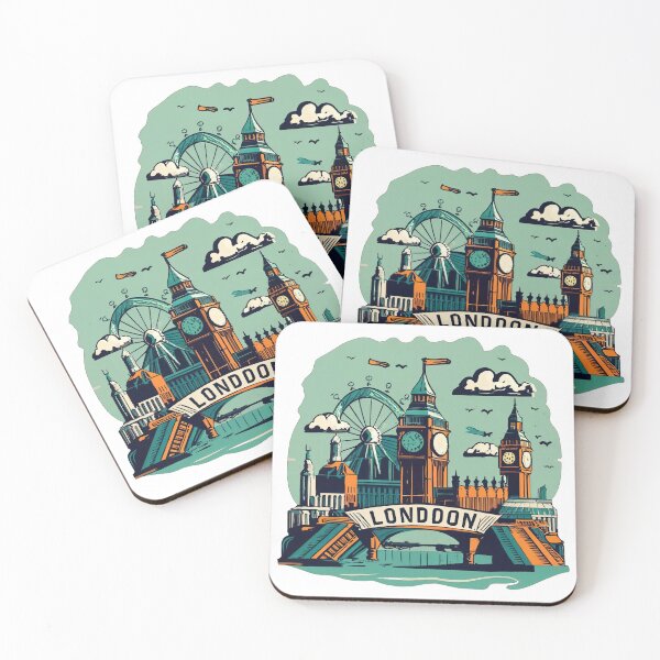 Item preview, London designed and sold by GFORCE_SHOP.