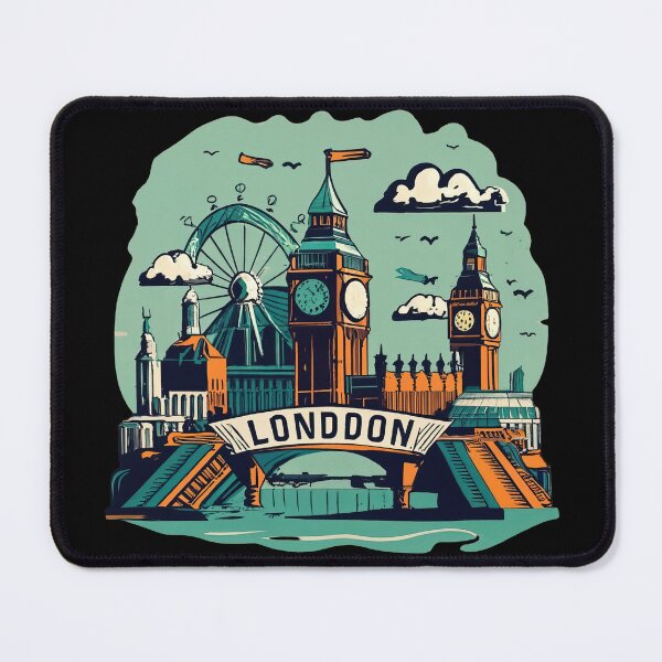 Item preview, London designed and sold by GFORCE_SHOP.