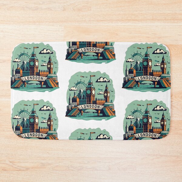 Item preview, London designed and sold by GFORCE_SHOP.