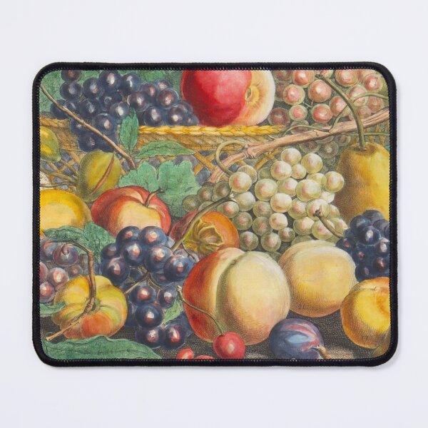 Item preview, October, from The Twelve Months of Fruits, by Robert Furber (1732) High definition designed and sold by MINDTHECHERRY.