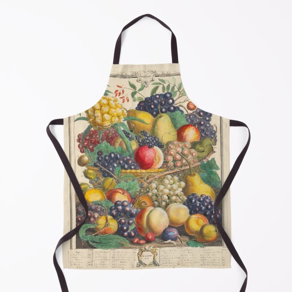 Item preview, October, from The Twelve Months of Fruits, by Robert Furber (1732) High definition designed and sold by MINDTHECHERRY.