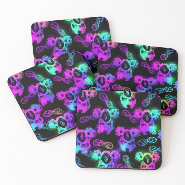 Item preview, Beautiful Neon psychedelic koala pattern designed and sold by Appareltee.